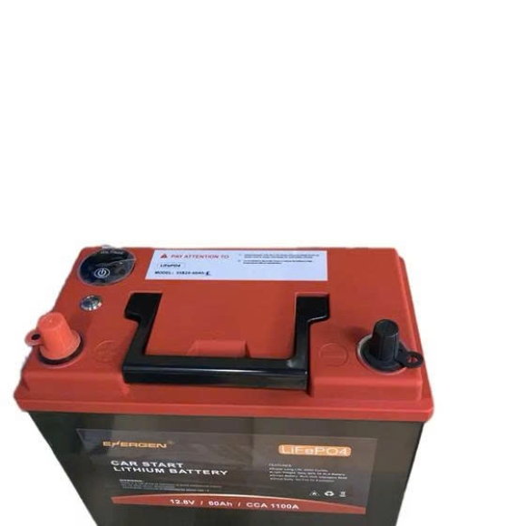 Pin khởi động ôtô 55B24R-60AH (cọc ngược)